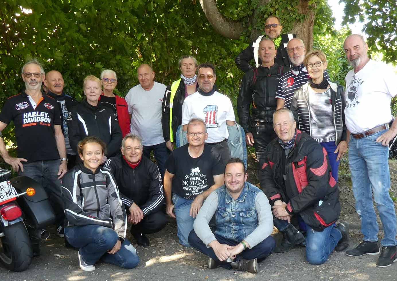 Sortie motos ACA 67 : dimanche 7 août 2022