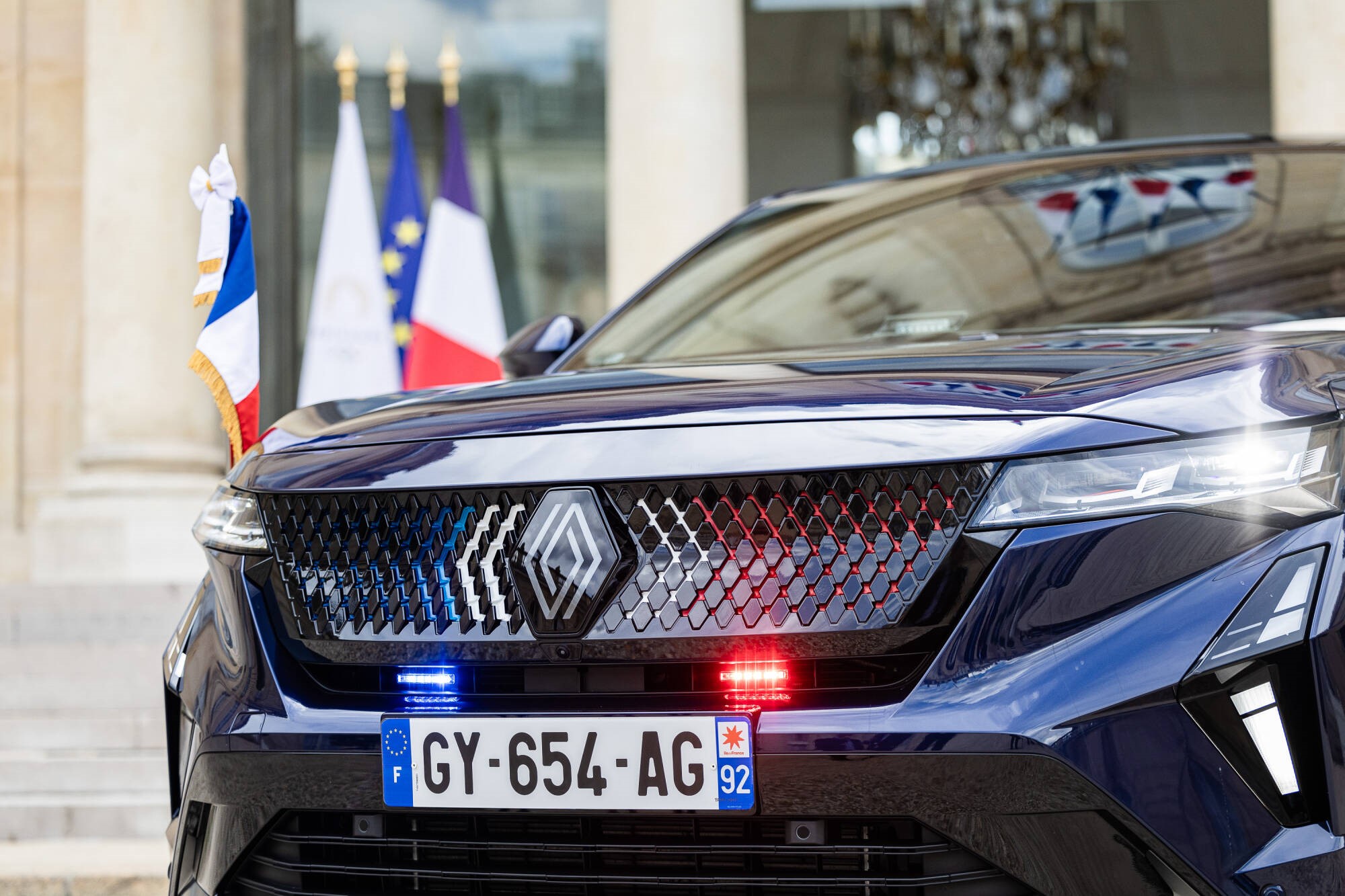 Renault Rafale : nouvelle voiture du Président Macron