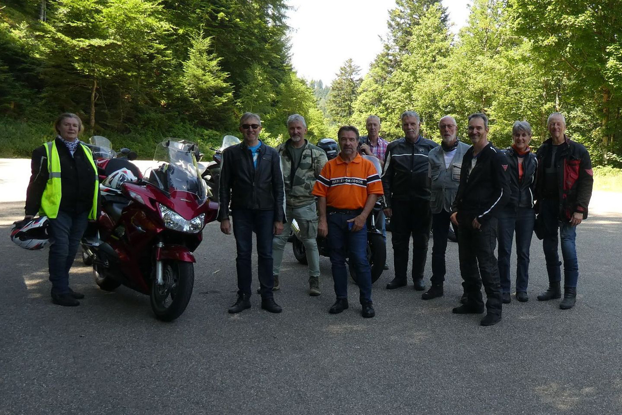 Sortie motos 67 : dimanche 9 juillet 2023