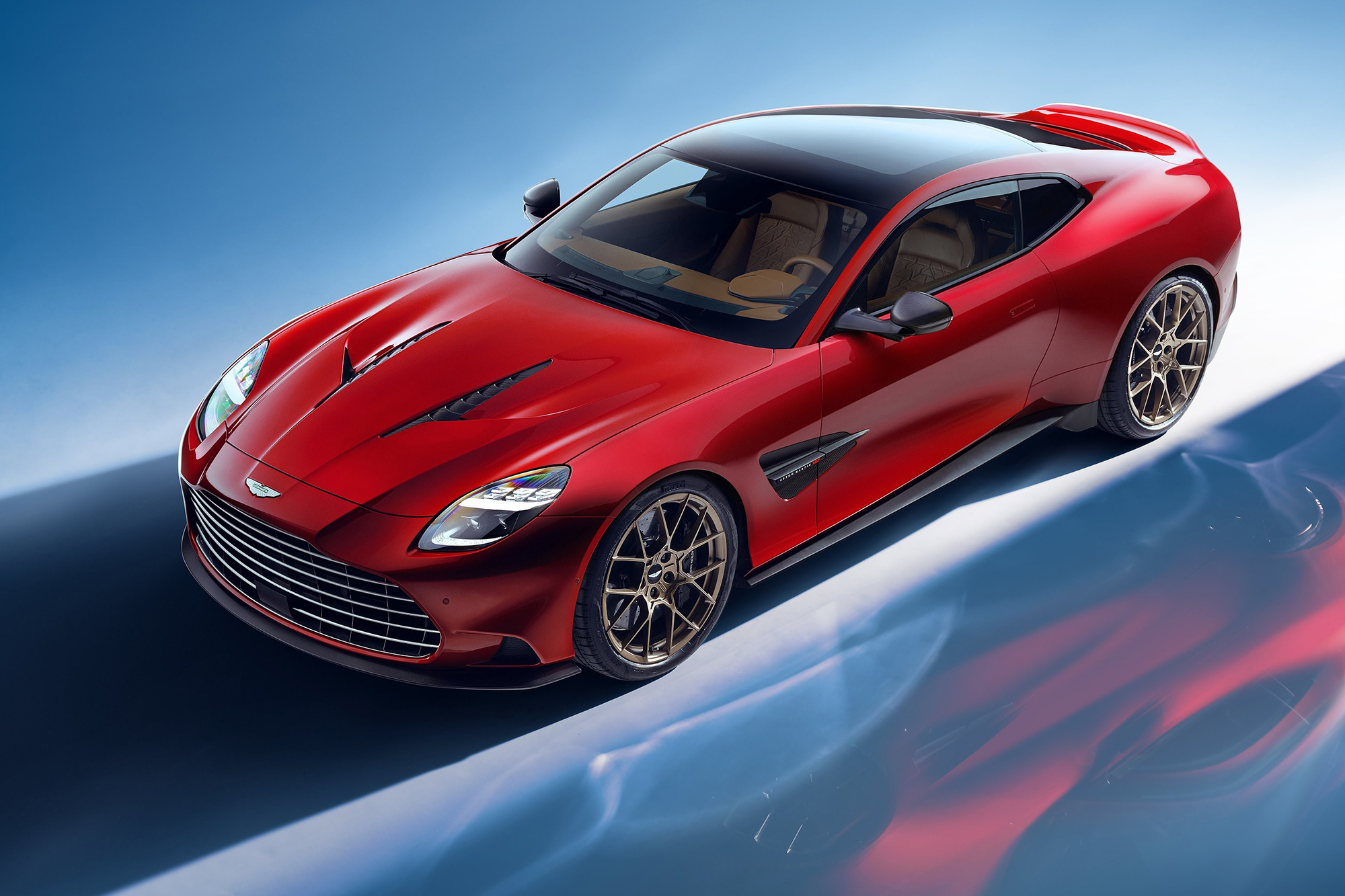Aston Martin Vanquish : le retour de la reine