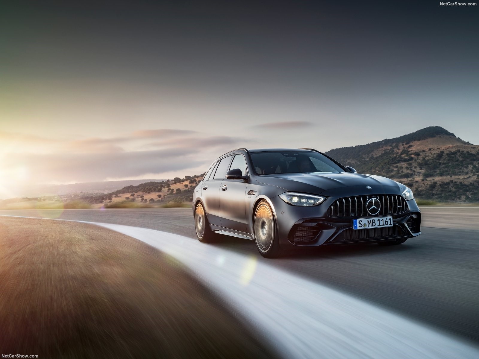 Mercedes C63 AMG E-Performance : en avance sur son temps