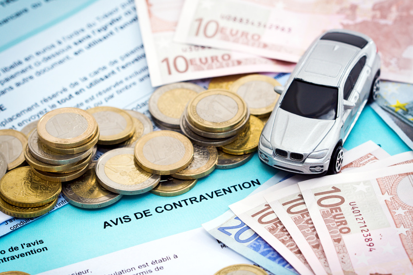 ​Paiement des pv : le timbre amende bientôt collé au placard
