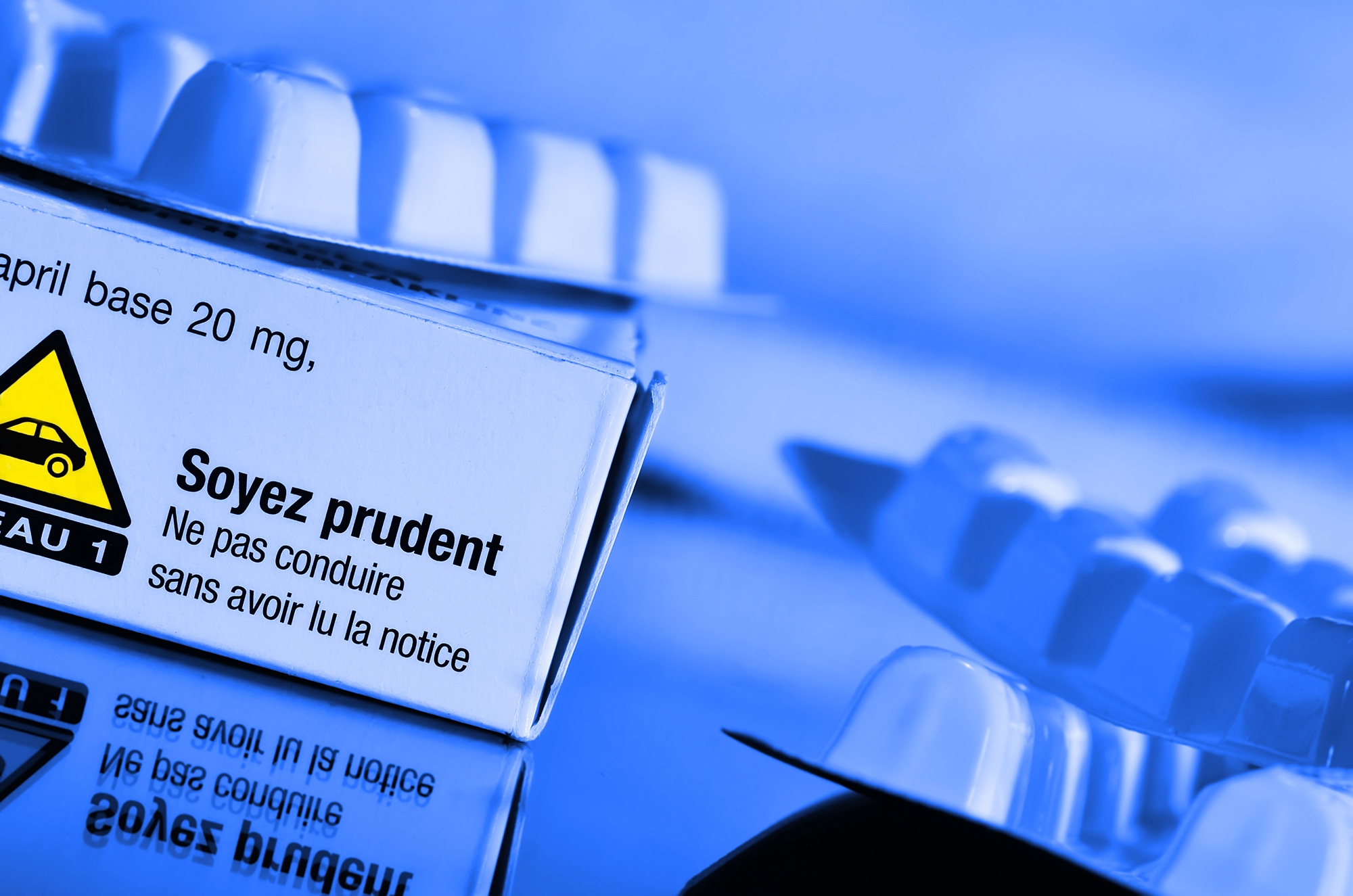 Médicaments et conduite : prudence