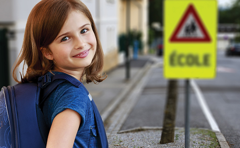 Rentrée scolaire, pas d’impair !