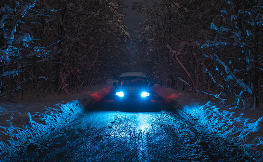 Verglas, neige… : conseils pour déstresser sur les routes