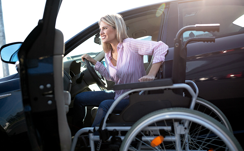 Handicap : rouler vers davantage d’autonomie