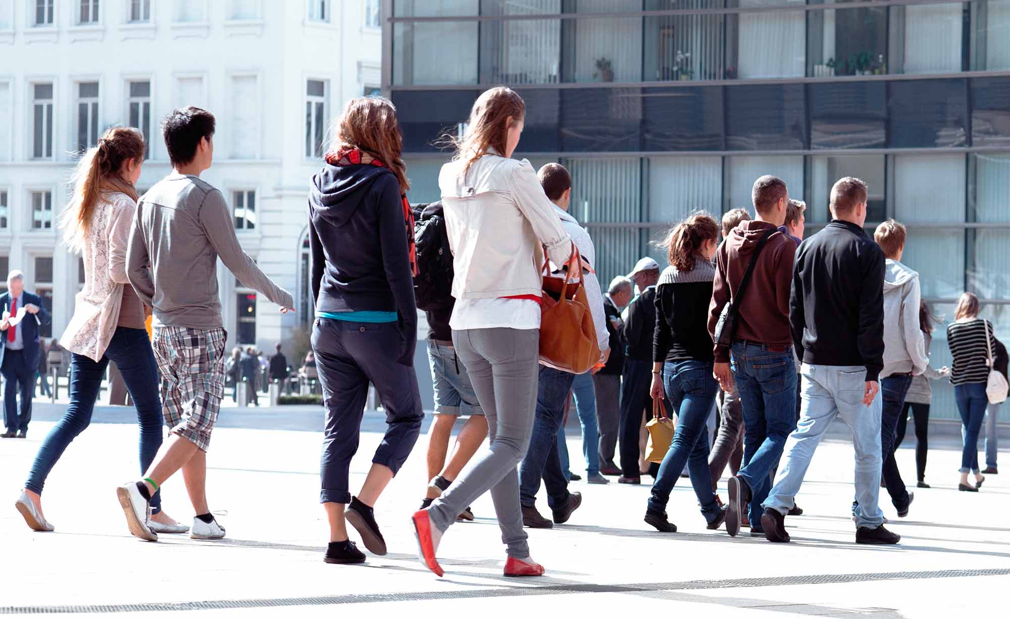 Les multiples bénéfices de la marche en ville