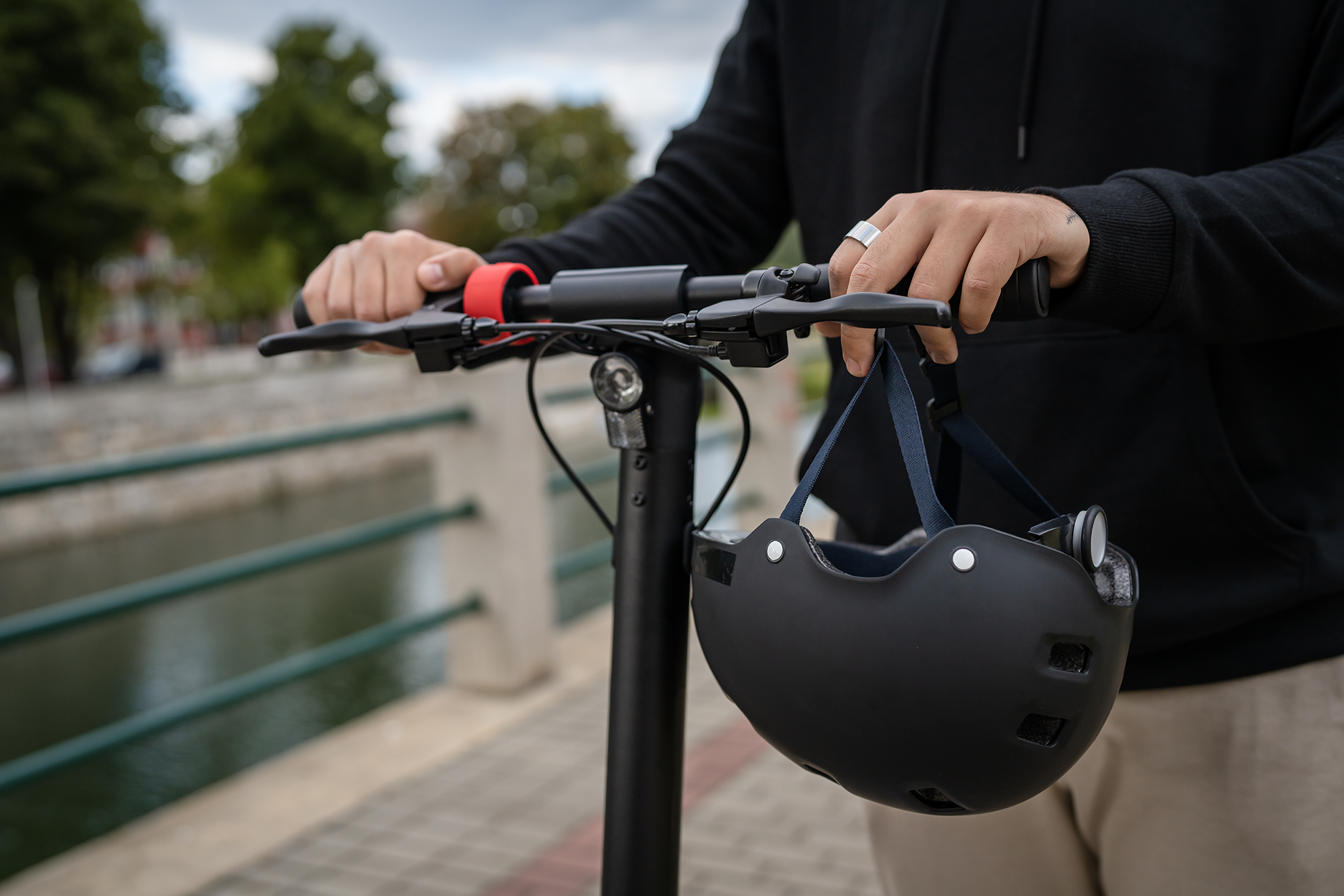 Règles d’or pour circuler à trottinette électrique