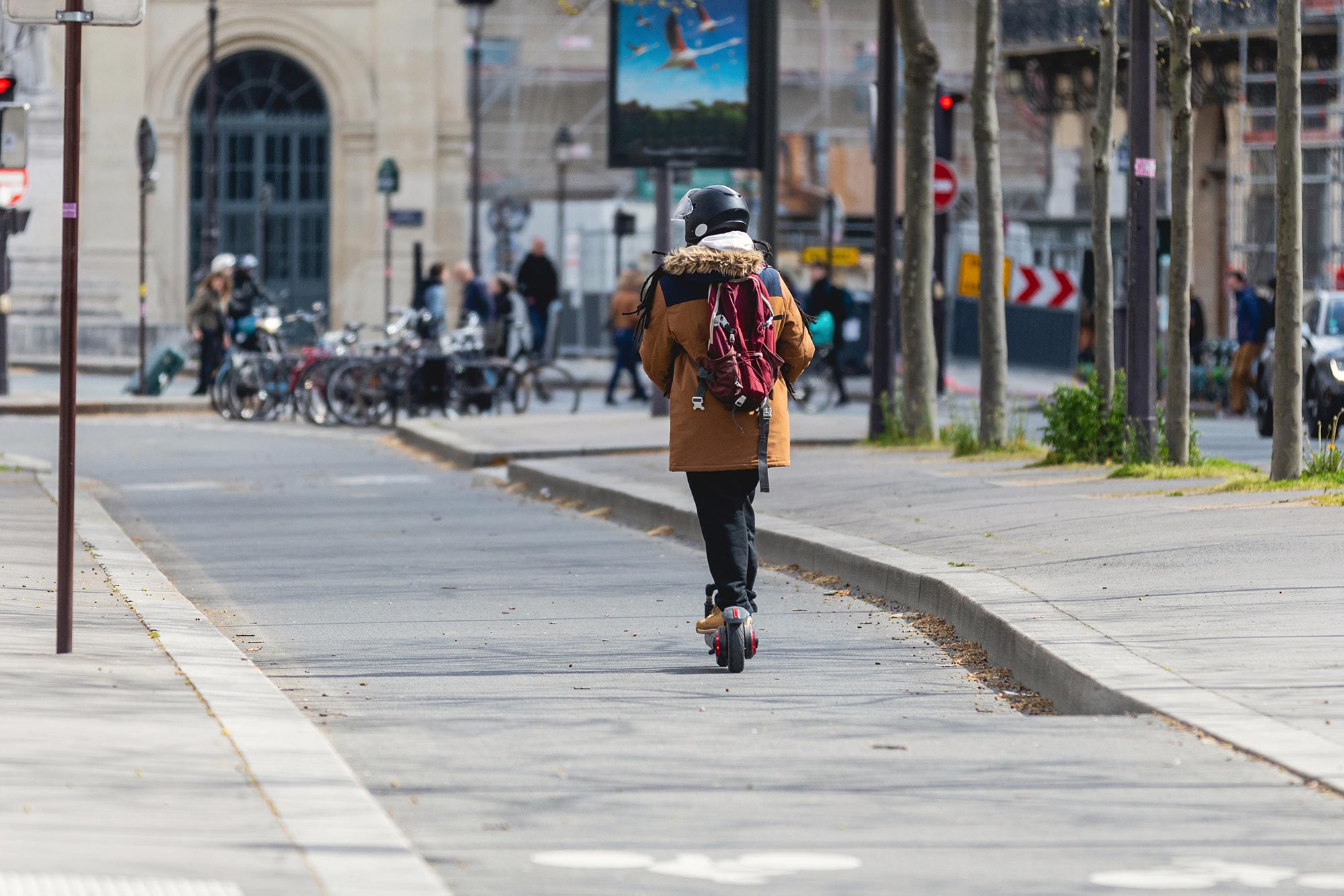 Boum des trottinettes électriques : un plan d’actions renforcé