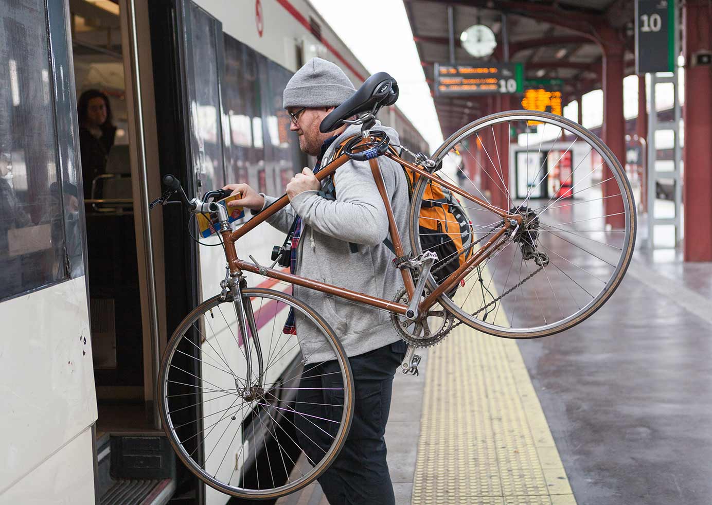 Transport de vélos dans les trains : ça se précise
