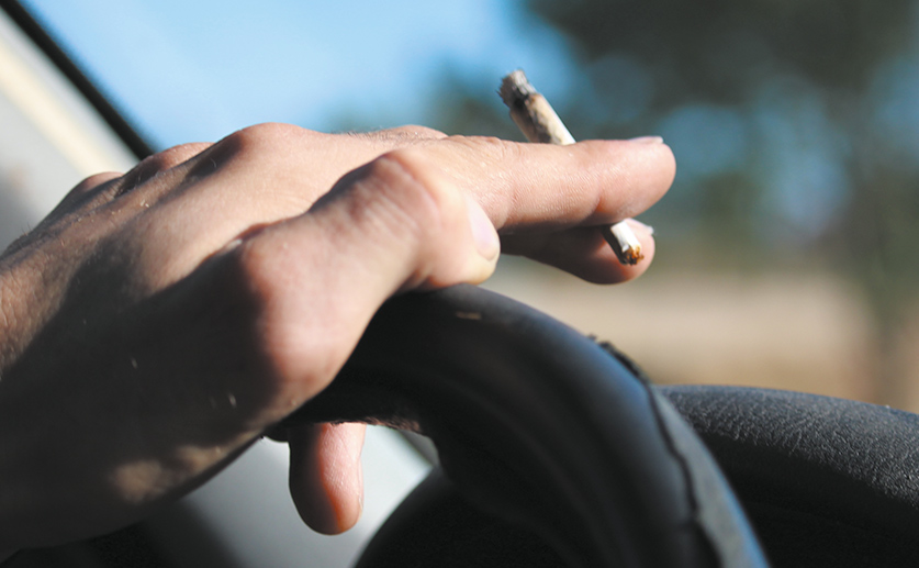 Cannabis au volant : la France, mauvaise élève…