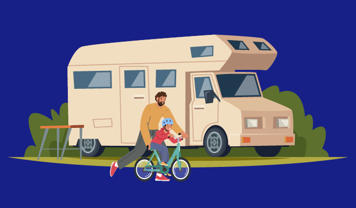 Camping-car et vélo : le combo mobilité pour votre été