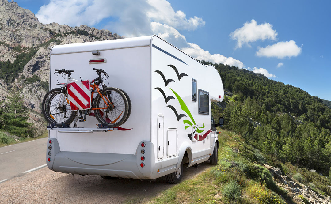 Camping-car et vélo : le combo mobilité