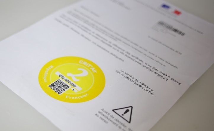 Comment obtenir son certificat qualité de l’air (crit’air) ?