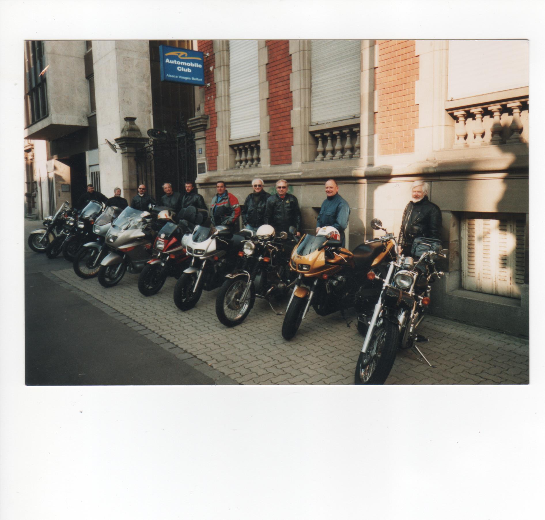 35 ans d’existence pour la « Section moto ACA 67 »
