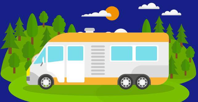 Camping-car : votre sortie d’hivernage avec la FFCC