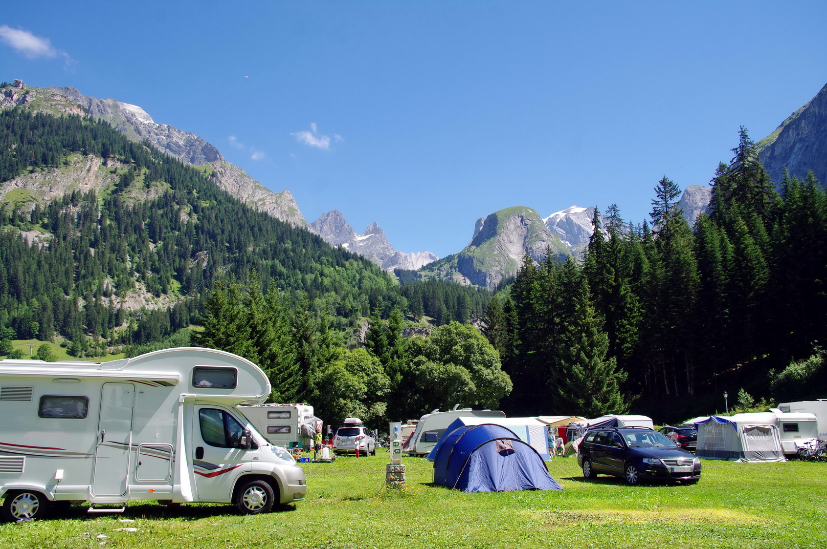 Bien camper : les principes fondamentaux