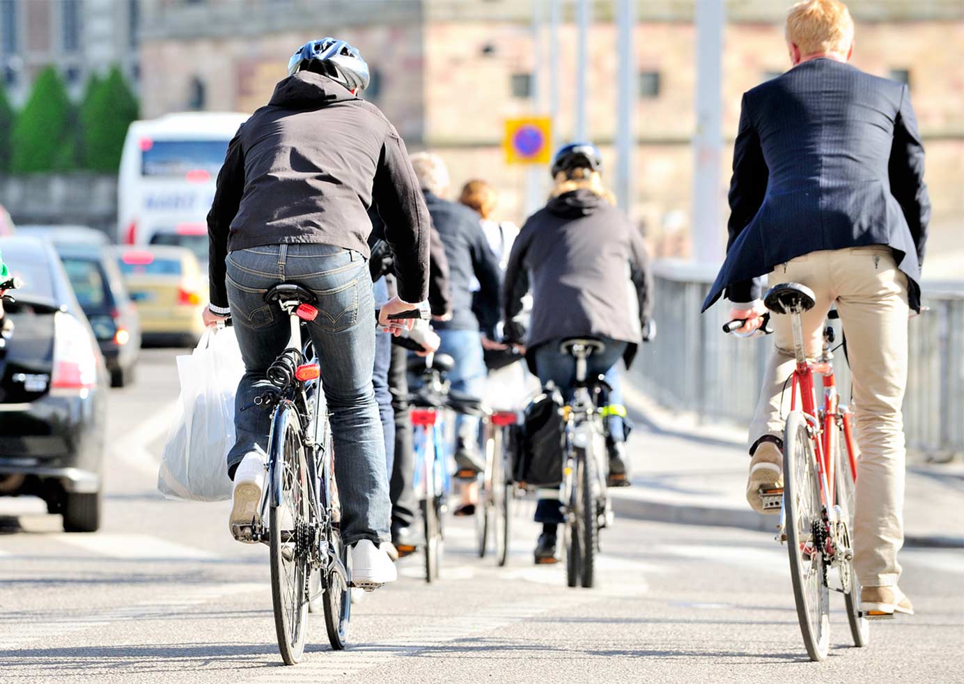 Le vélo, c’est in !