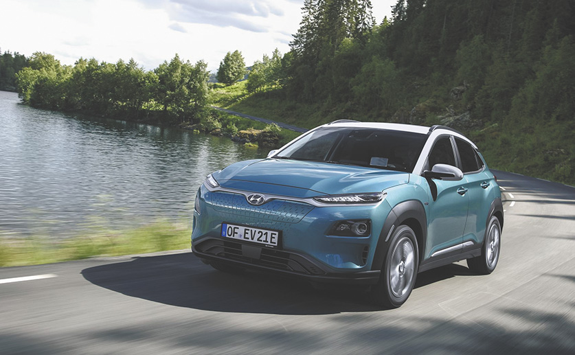 HYUNDAY KONA ELECTRIQUE WEB