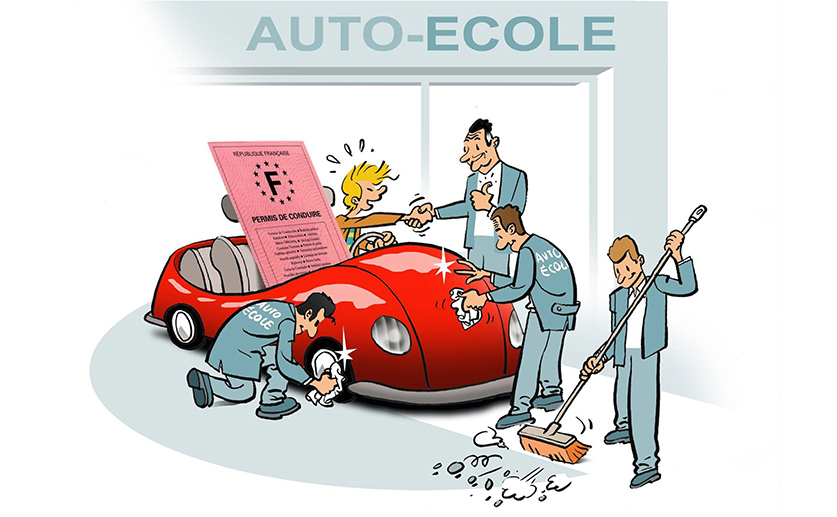 Une meilleure formation au permis ?