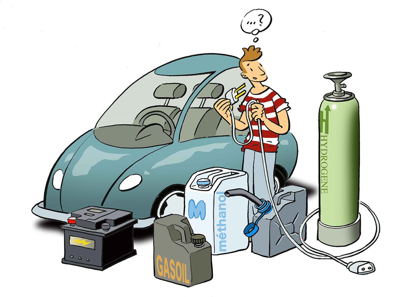 Quelle énergie pour trouver la bonne (… d’énergie) !