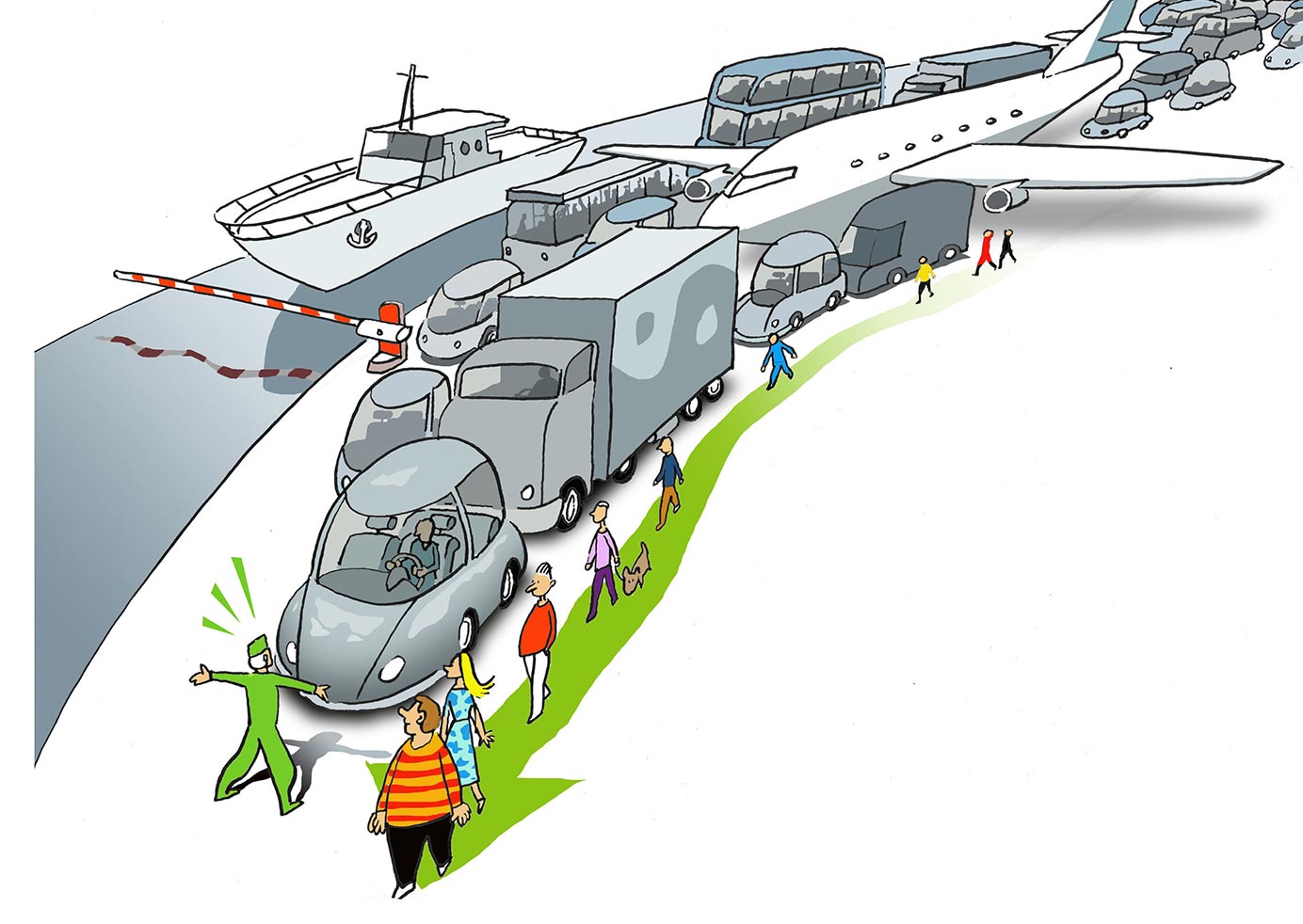 La fin des mobilités ?