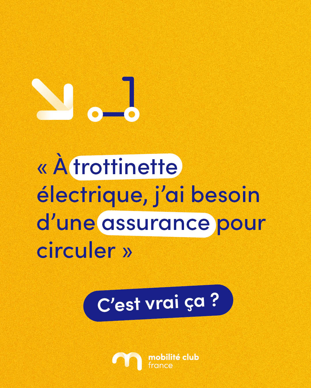 MCF Post LeSaviezVous assurance trottinette