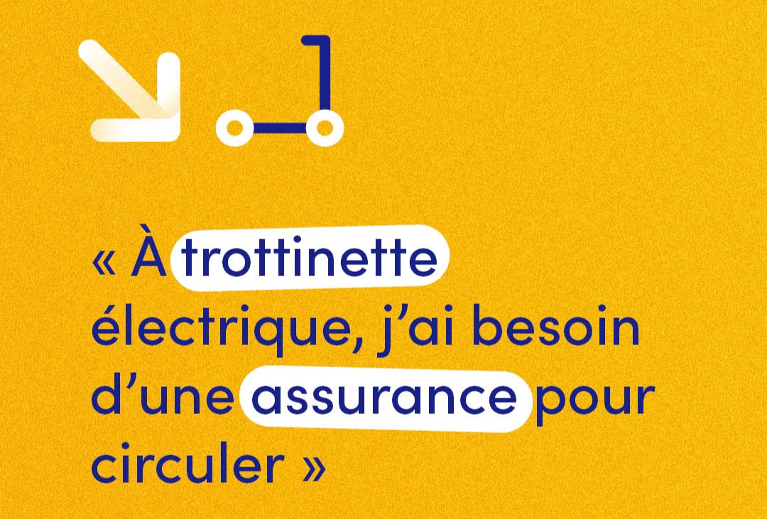 Le saviez-vous ? L’assurance pour une trottinette électrique