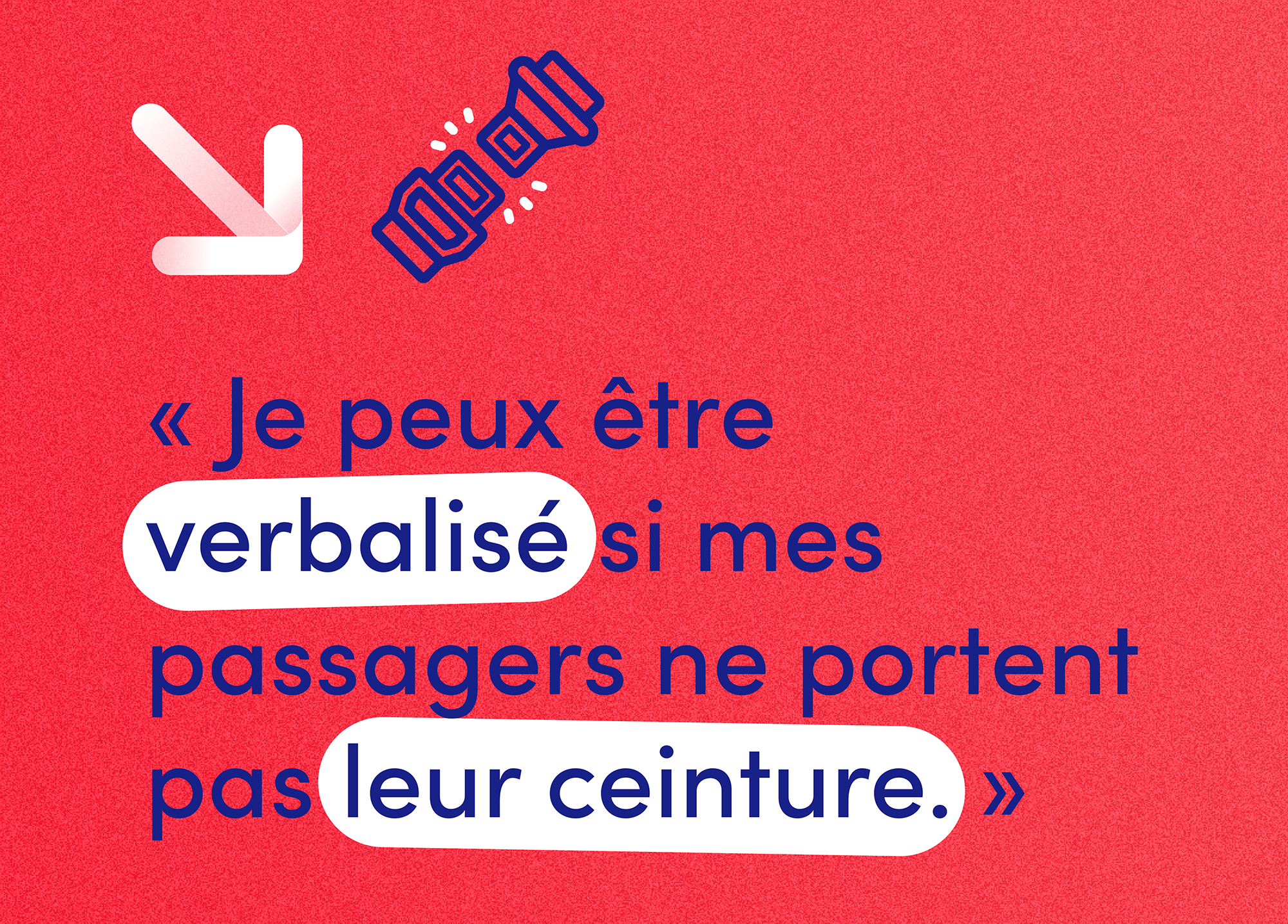 Le saviez-vous ? La ceinture en voiture