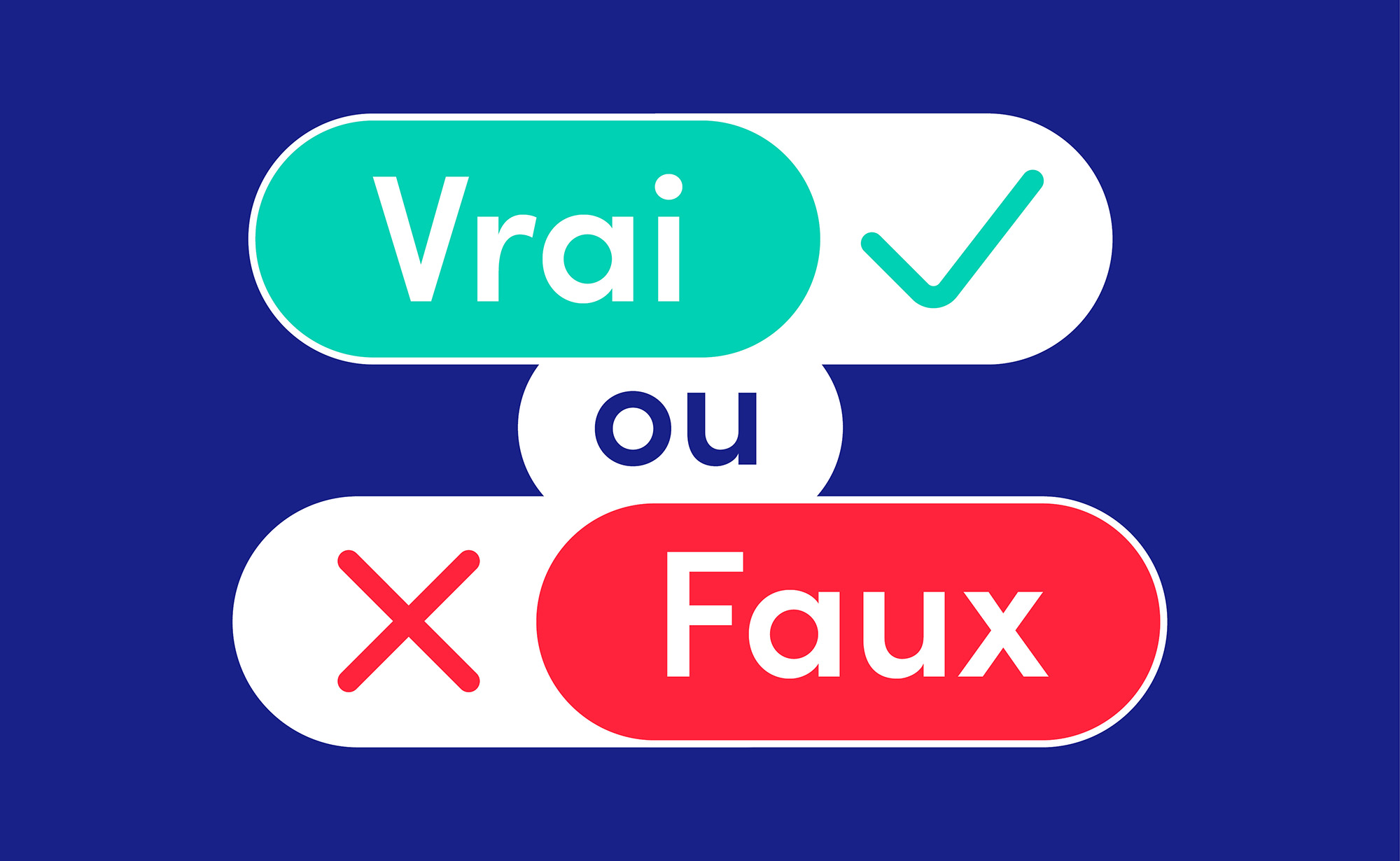 Vrai ou Faux : les points à vélo