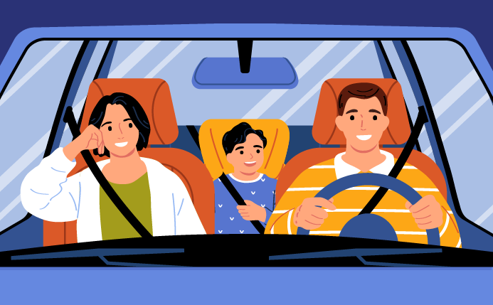Conseils sur la route des vacances avec l’ASFA – été 2023