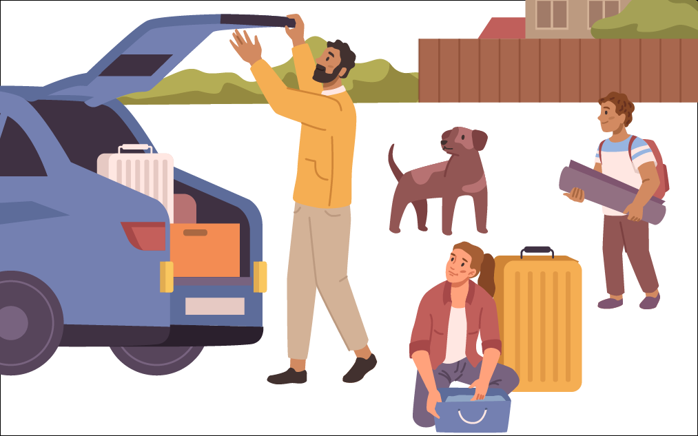 Conseils sur la route des vacances avec l’ASFA – été 2024