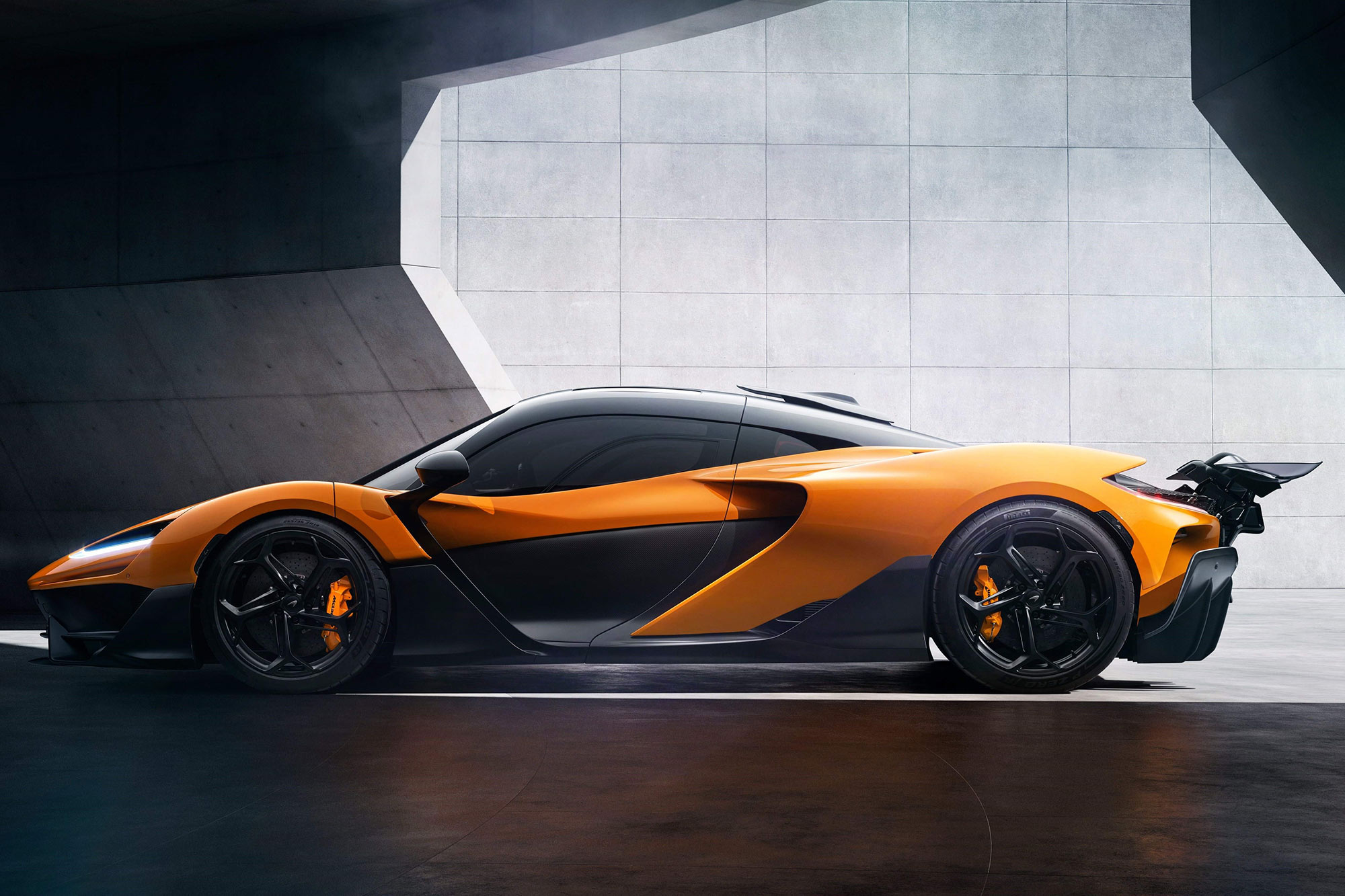 Mclaren W1 : la super « hypercar »