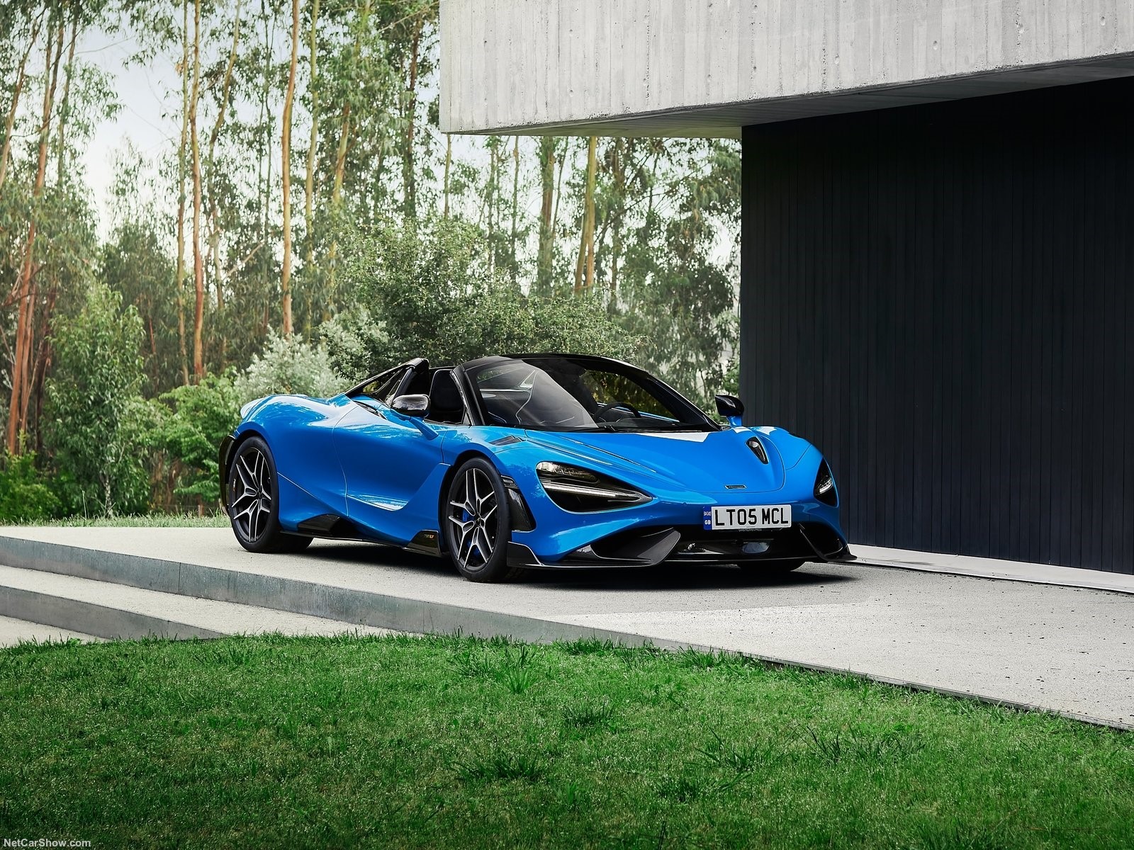 McLaren 765 LT Spider : la plus légère !
