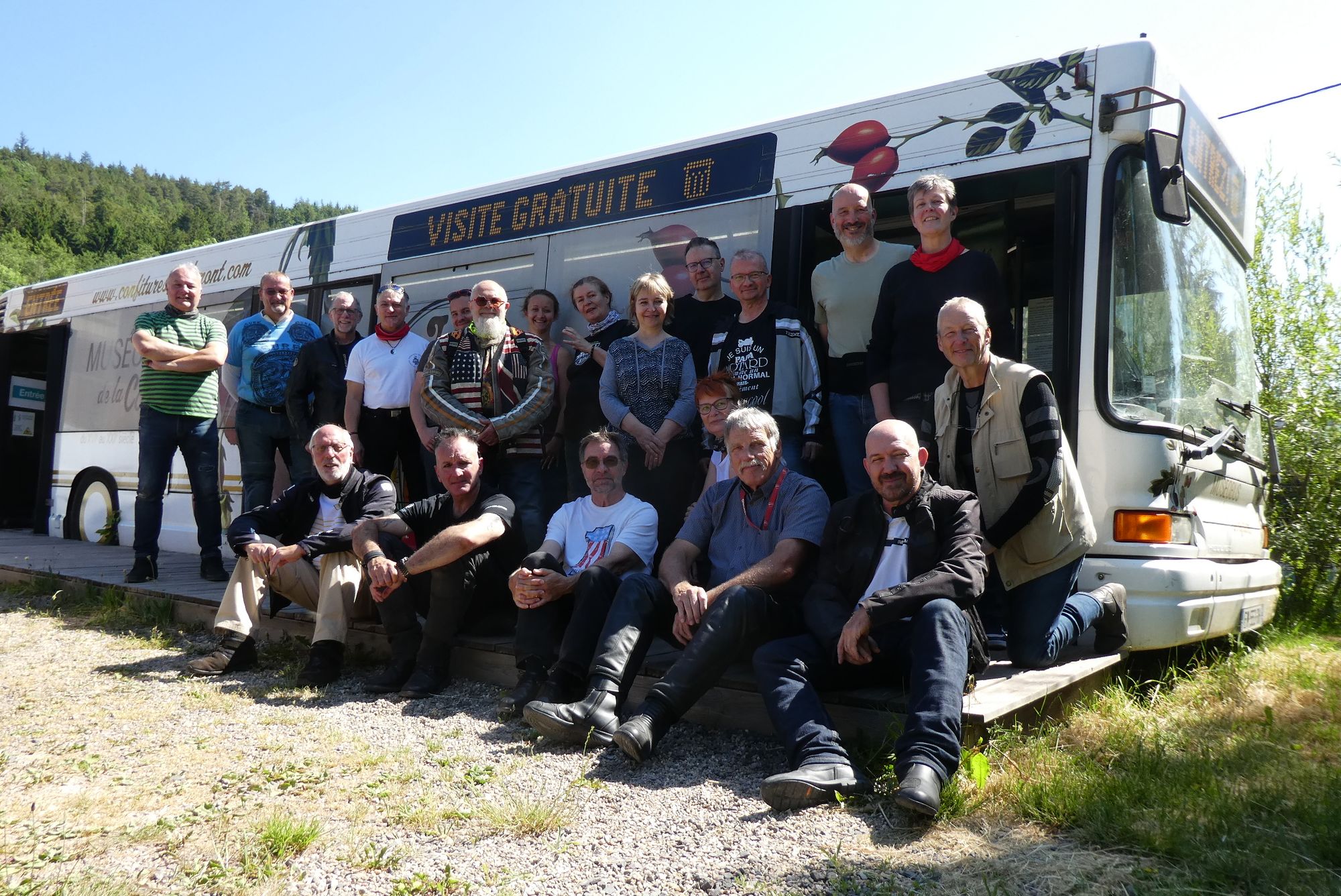 Sortie motos ACA 67 : dimanche 2 avril 2023