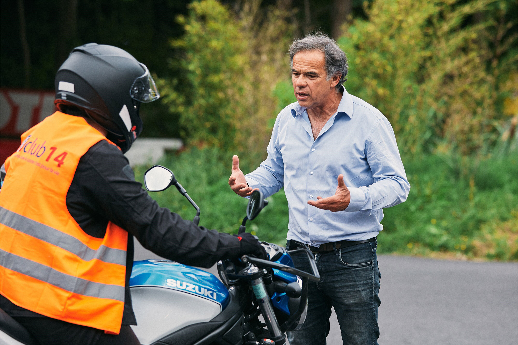 Après 30 ans de voiture, le permis moto, ça se passe comment ?