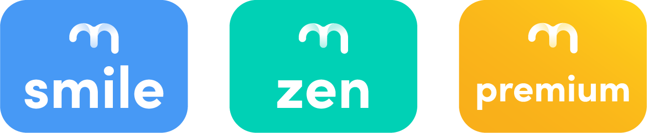 Picto smile zen prem