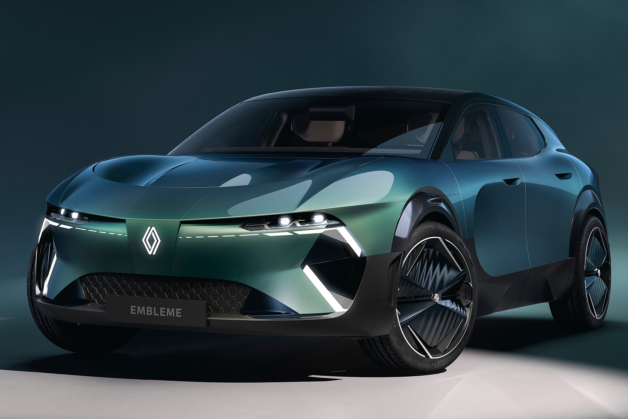 Renault Emblème : le losange en 2040