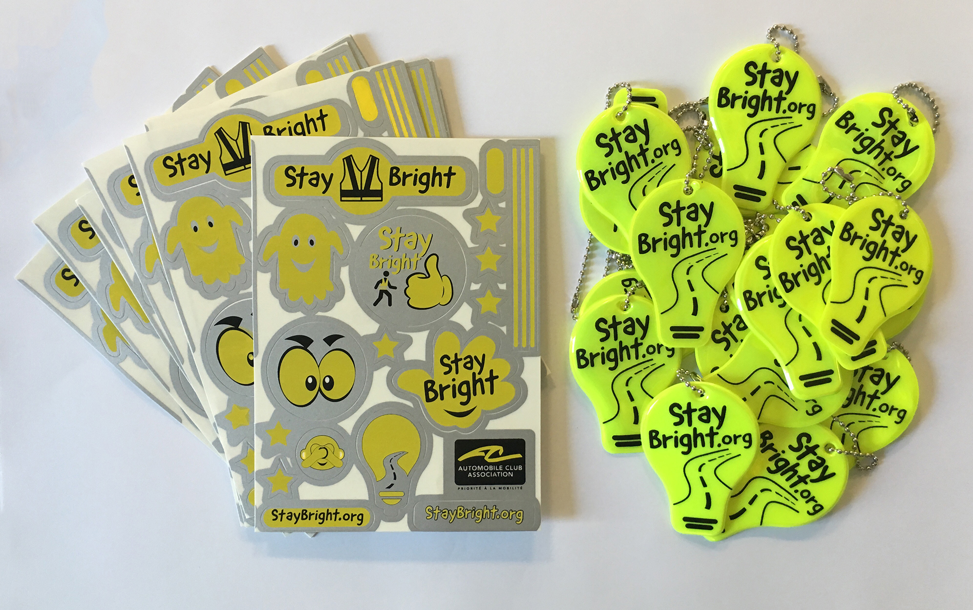 Stickers porte cles
