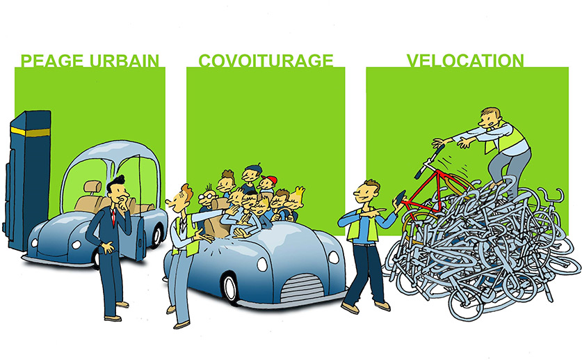 Une mobilité partagée ?