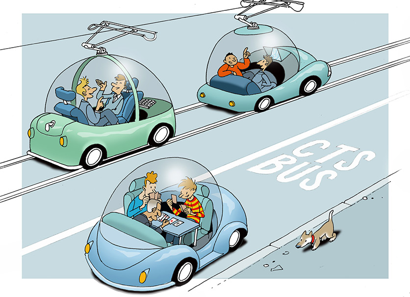 Le retour de la mobilité automobile ?