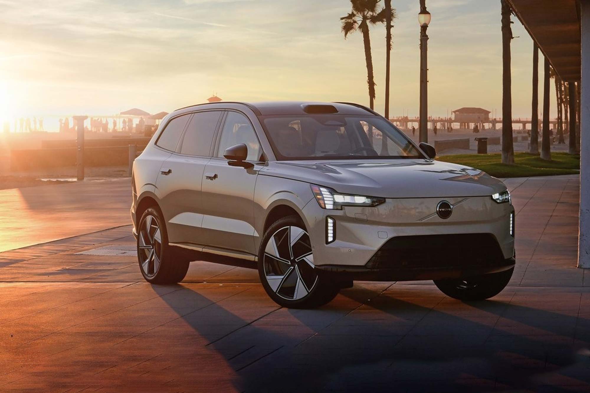 Volvo EX90 : la douceur dédiée aux grands espaces