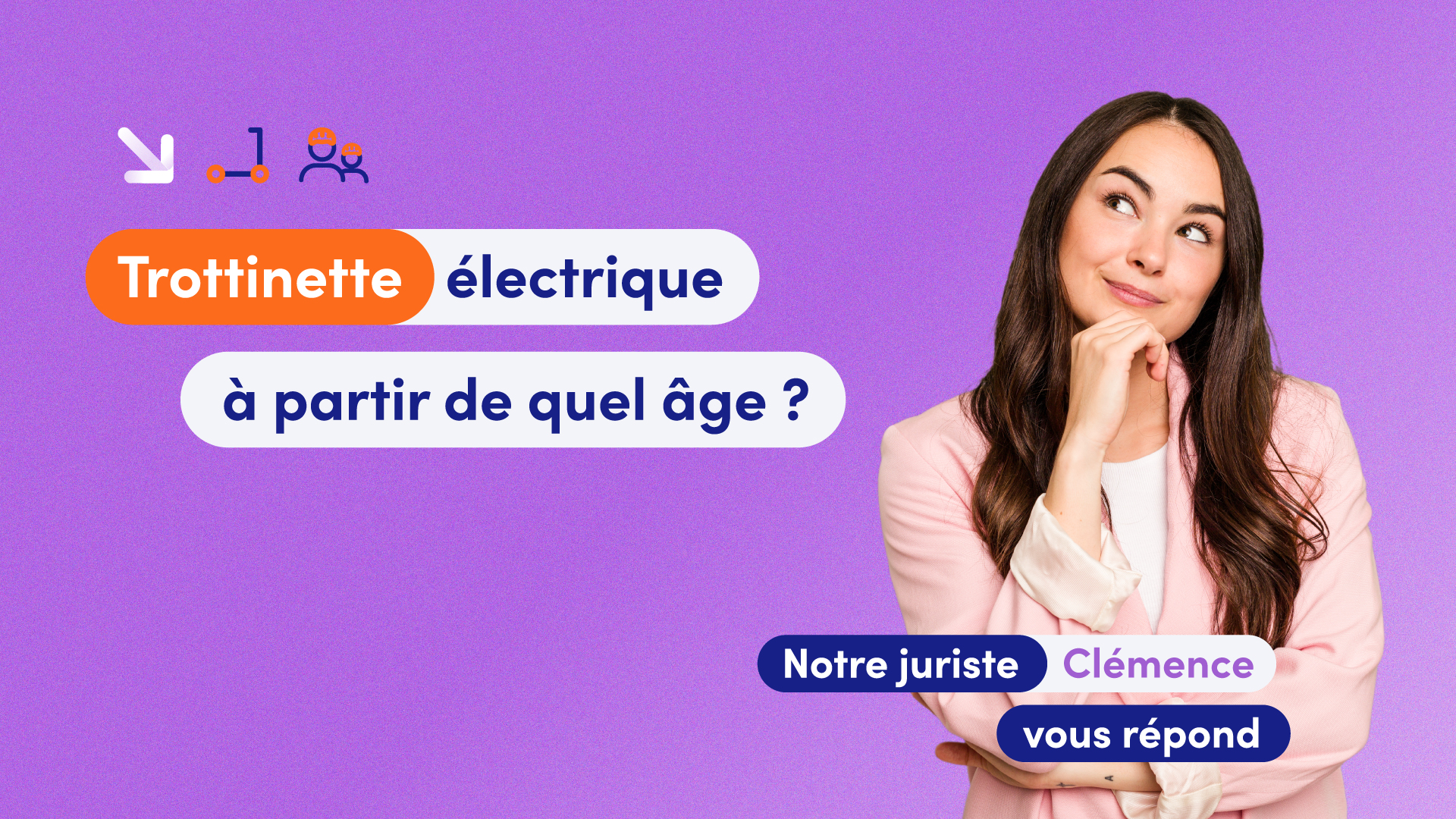 La trottinette électrique : à partir de quel âge ?