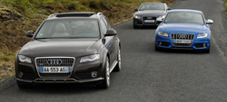 Audi A4 Allroad : L’agrément pour toute la famille