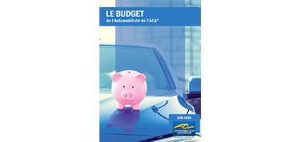 Budget ACA de l’Automobiliste © – Juin 2015