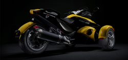 Can-Am Spyder : L’autre roadster
