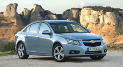 Chevrolet Cruze : Berline anti-crise