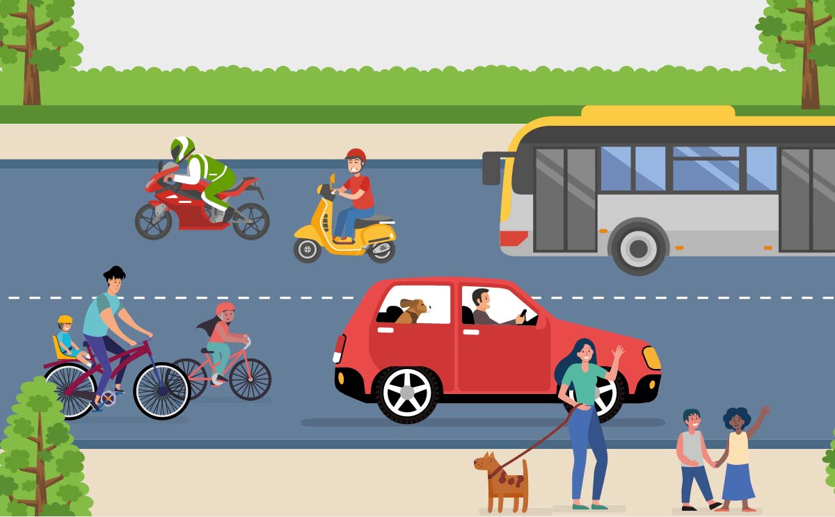 Récap de nos conseils pour rouler en toute sécurité – 2021