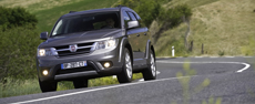 Fiat Freemont : Le routier