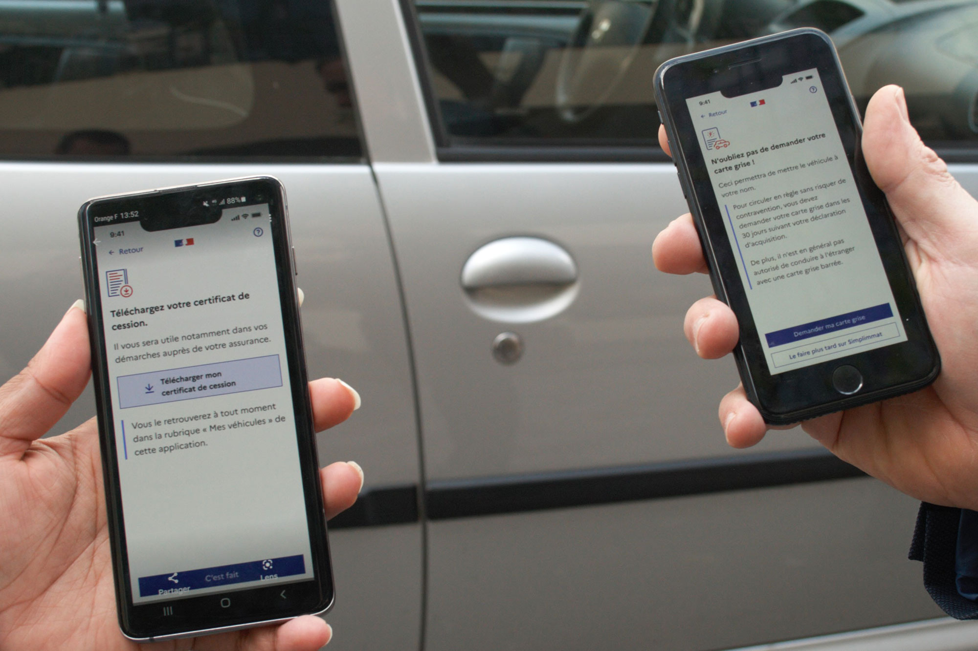 Nouveauté pour les démarches d’immatriculation : Simplimmat
